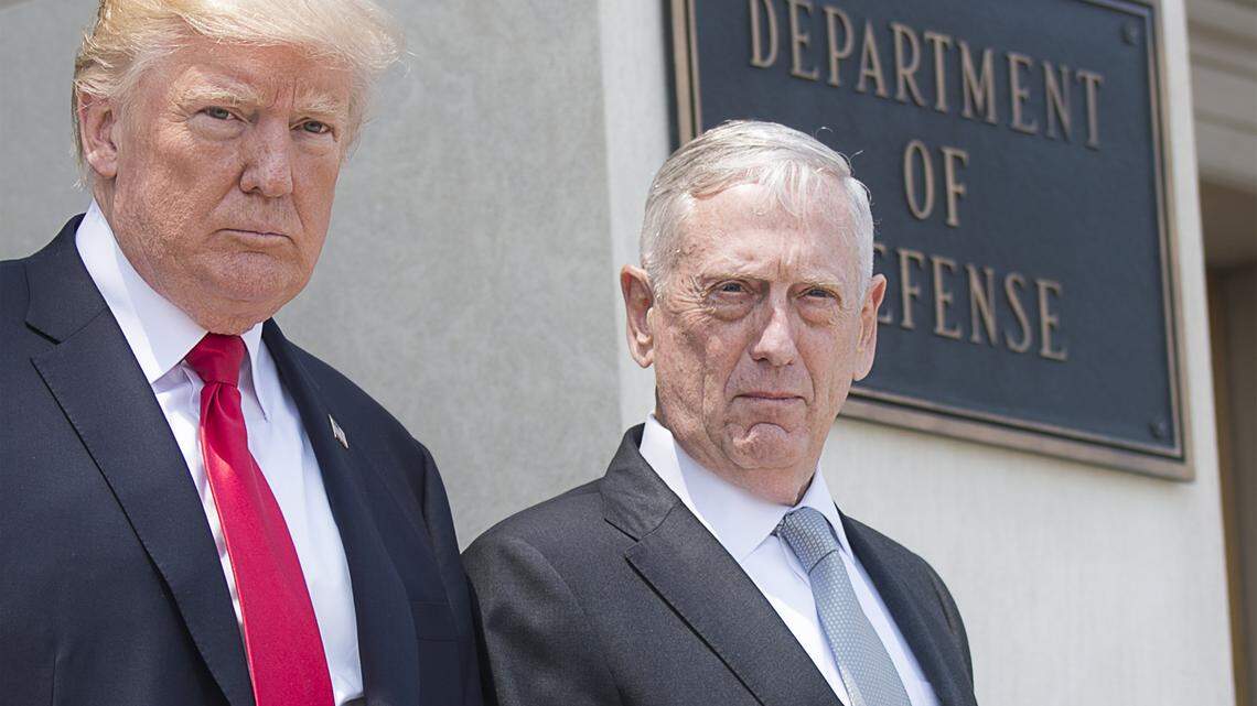 Military leadership, Mattis defend protester rights amid Trump threat to send troops