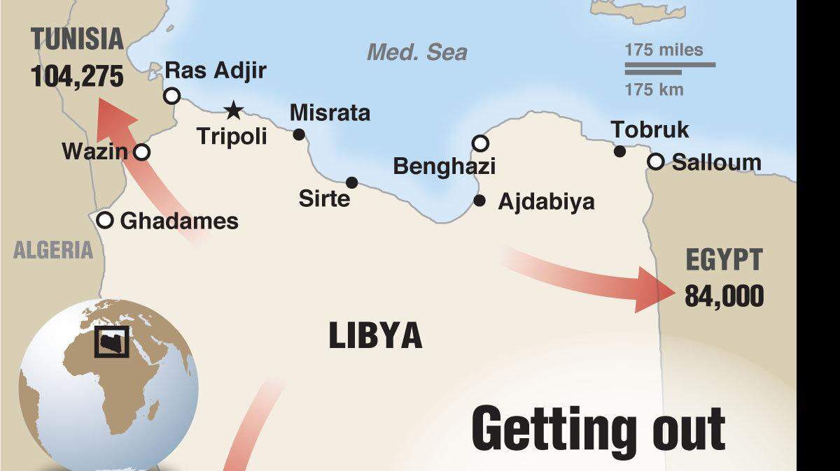 20110307 Refugee LIBYA