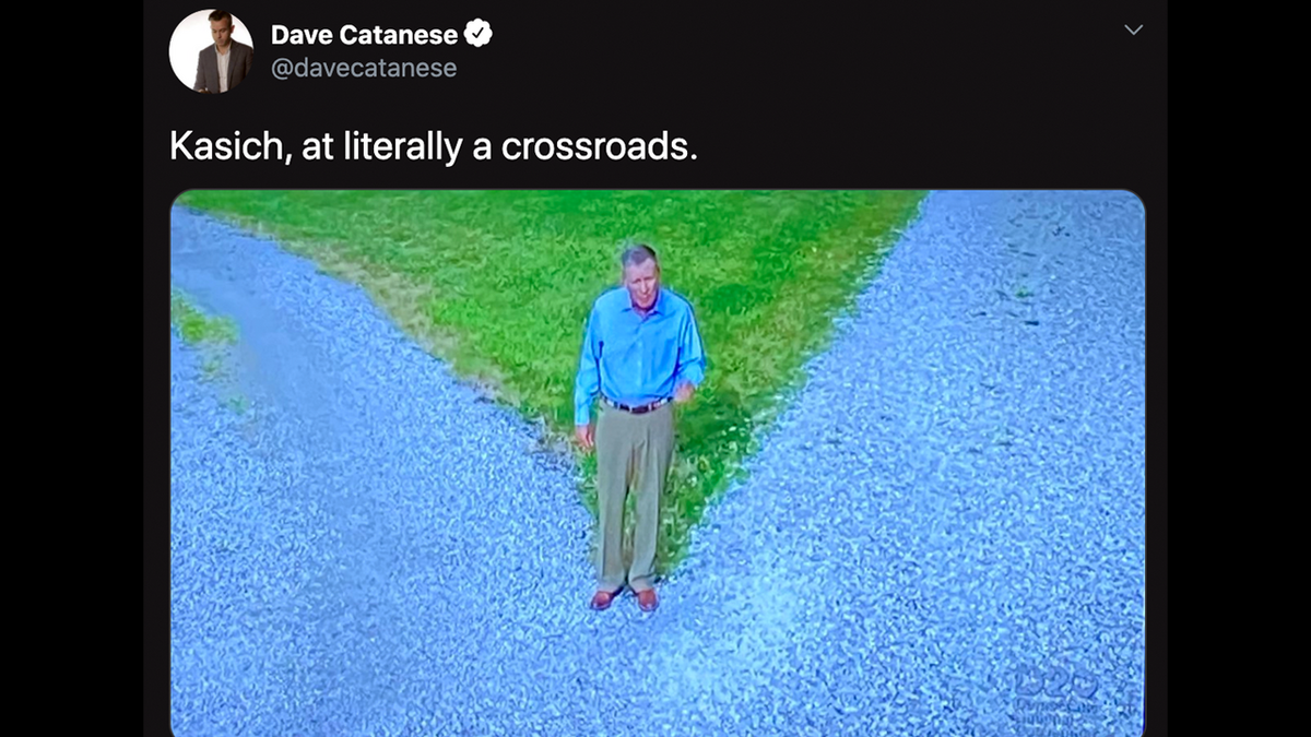 John Kasich at a crossroads