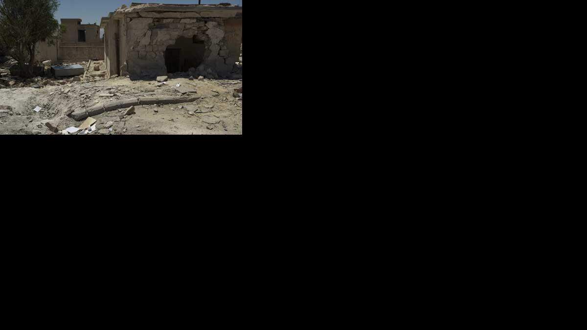 Rebels of the Free Syrian Army used a remote-controlled truck to deliver a bomb containing an estimated 660 pounds of homemade explosives during fighting in Kafer Zaita, Syria
