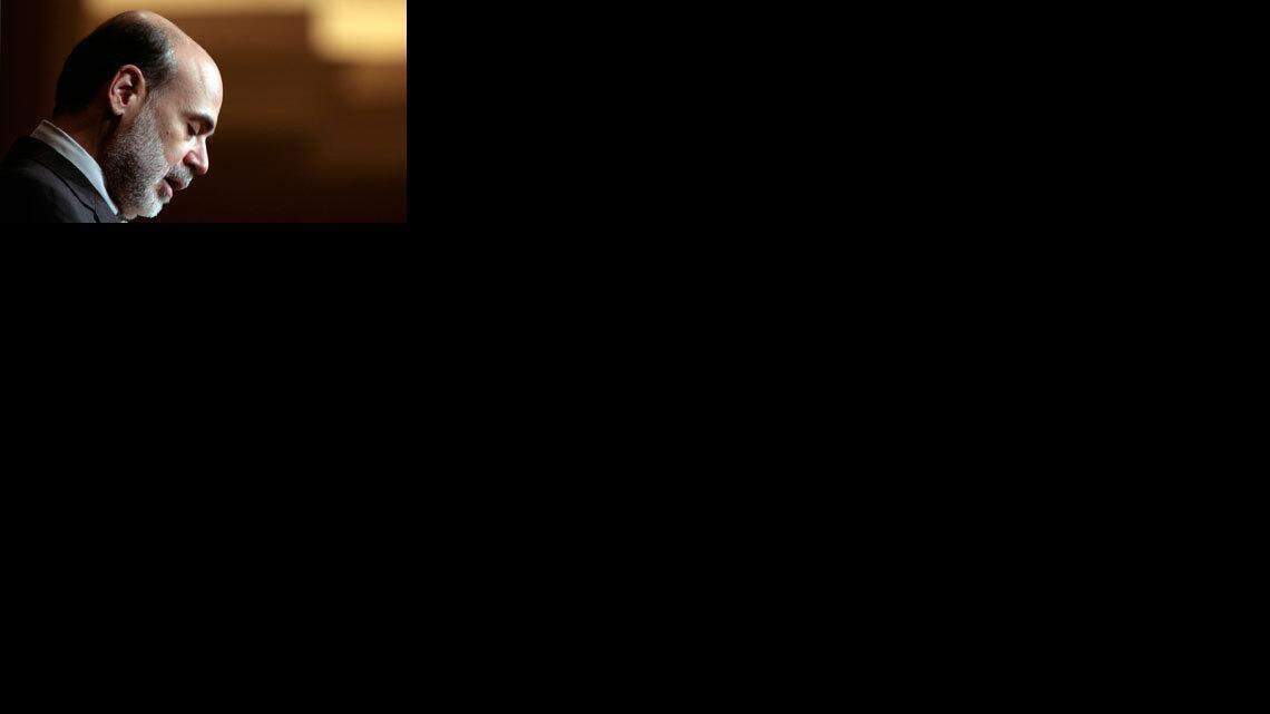 Ben S. Bernanke, Federal Reserve Chairman