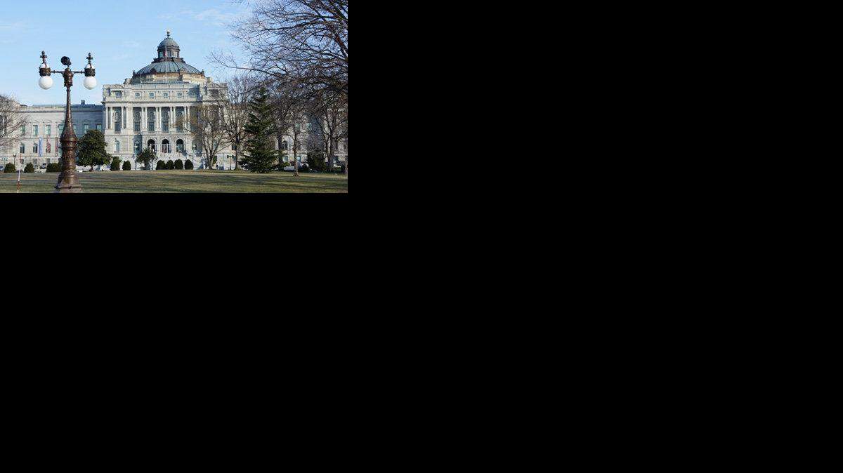 The Library of Congress where Senators met in private strategy sessions