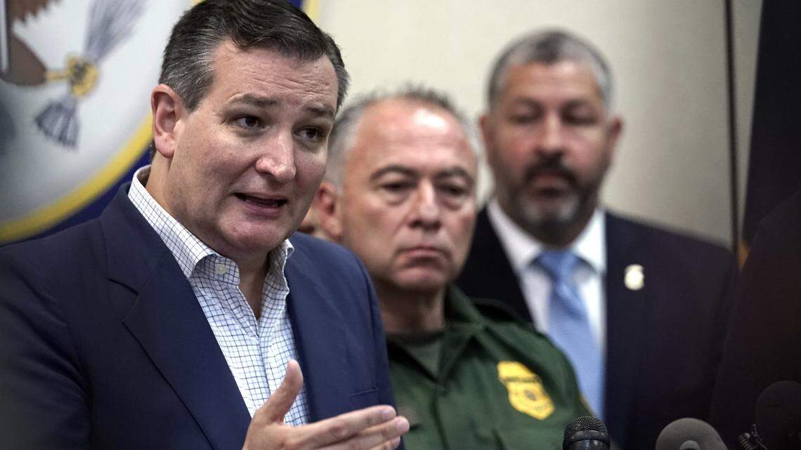 Headed into tough re-election, Cruz sides with GOP leaders on big spending bill