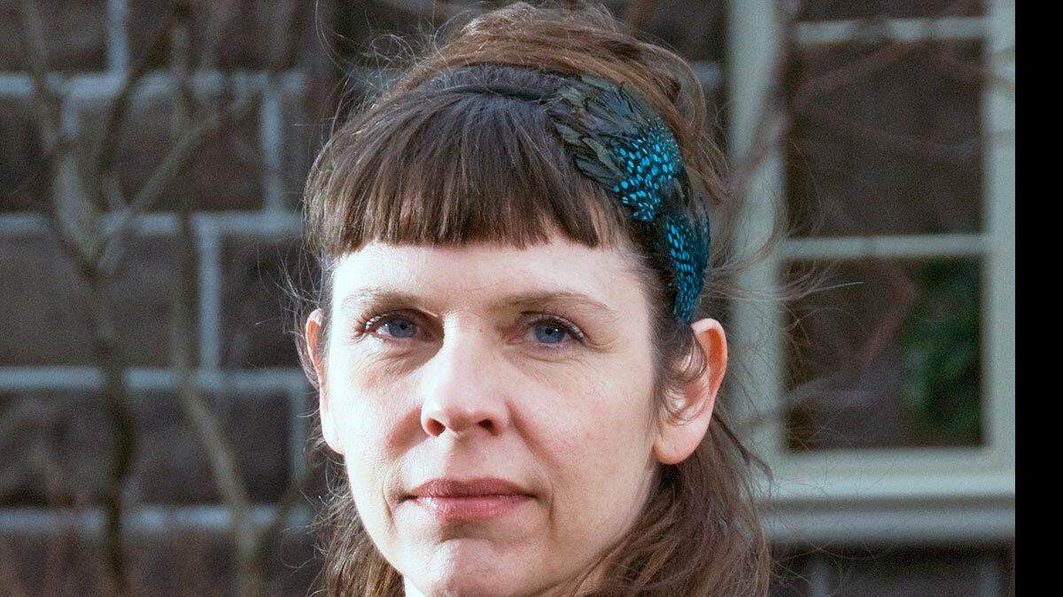 Icelandic lawmaker Birgitta Jonsdottir poses for this photo Feb. 24, 2010 at an unknown location. In a statement, Saturday Jan. 8, 2011, WikiLeaks said U.S. investigators had gone to the San Francisco-based Twitter Inc. to demand the private messages, contact information and other personal details of WikiLeaks founder Julian Assange and other supporters Assange has promised to fight the order, as has Jonsdottir, who said in a Twitter message that she had "no intention to hand my information over willingly." (AP Photo/HO)