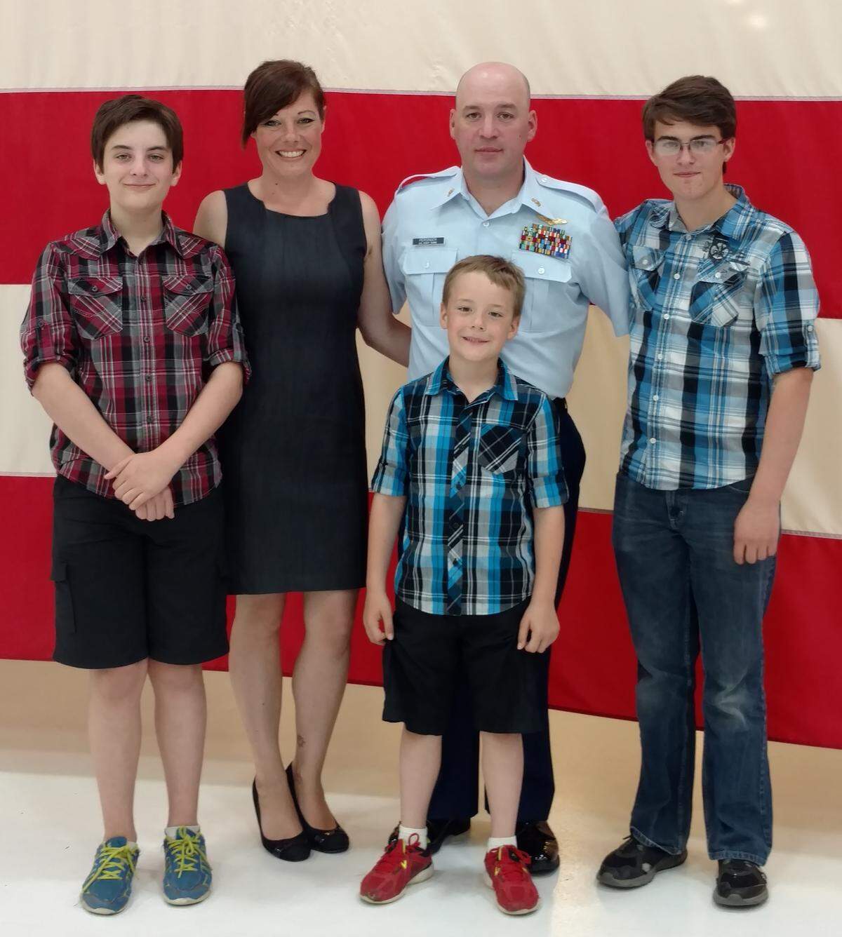 The Persinger family.