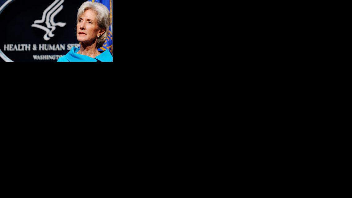 HHS Secretary Sebelius warns against health insurance scams