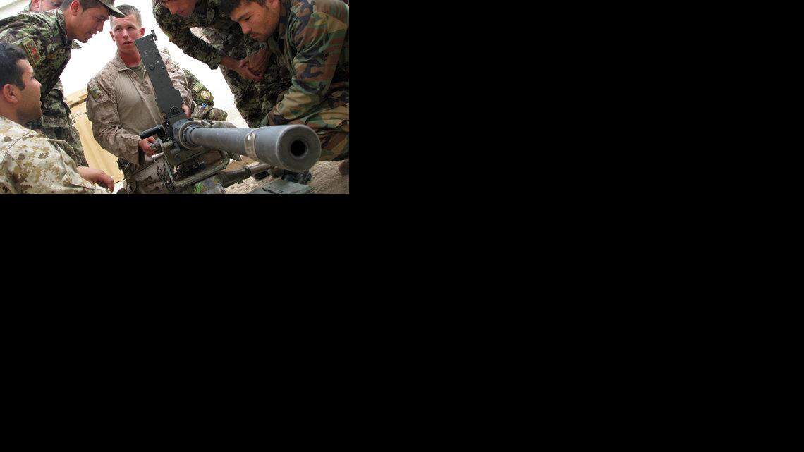 WORLD NEWS USAFGHAN 6 MCT