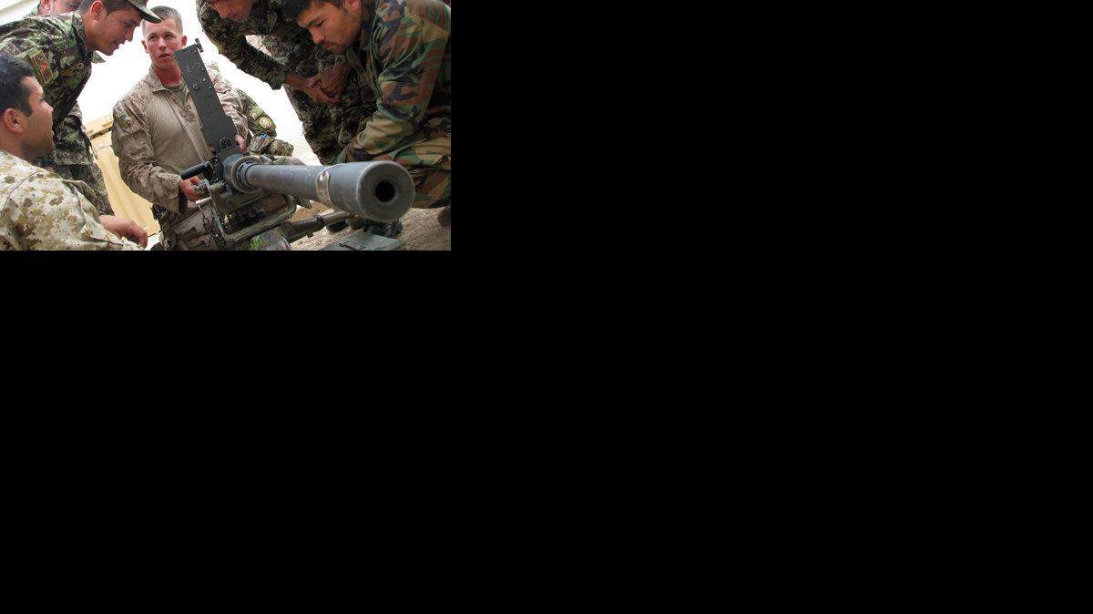 WORLD NEWS USAFGHAN 6 MCT