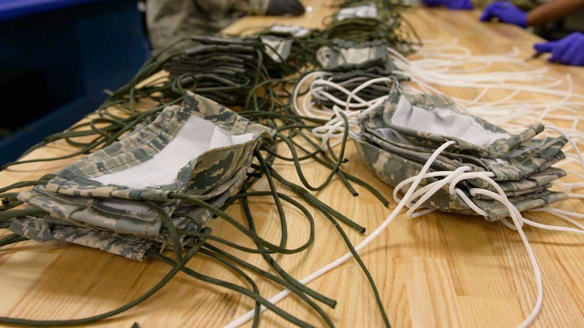 Are coronavirus masks here to stay? Military orders millions from Puerto Rico firm