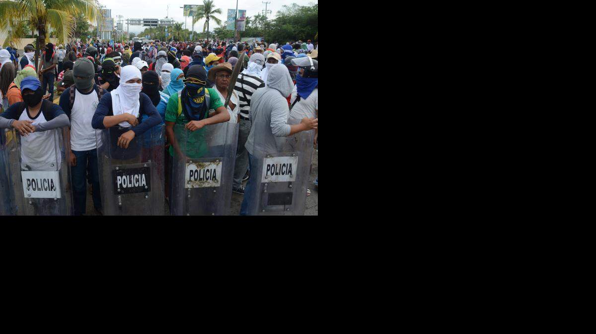 Mexico Violence