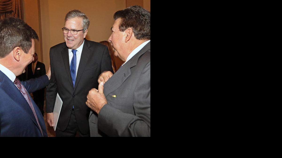 US NEWS JEB-BUSH 1 MI
