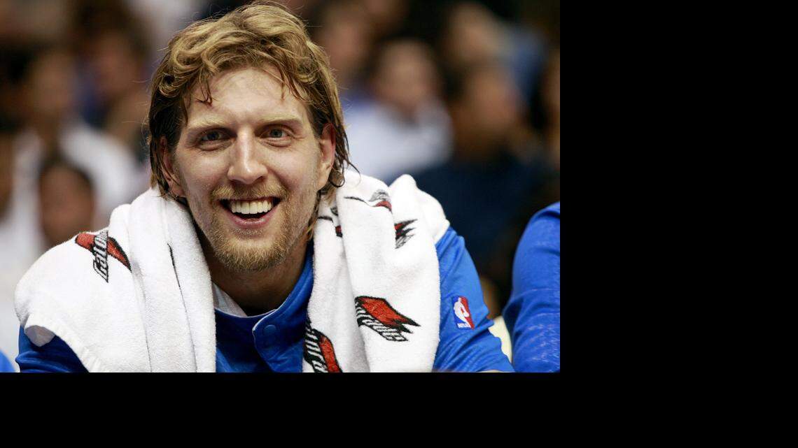 Dallas Mavericks' Dirk Nowitzki.