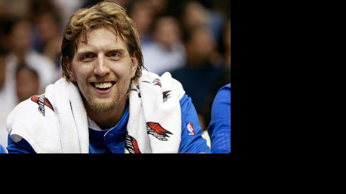 Dallas Mavericks' Dirk Nowitzki.