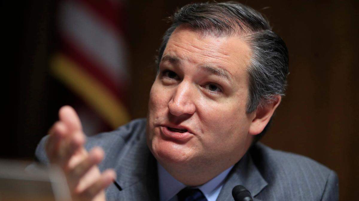 Ted Cruz rallies conservatives with changes to criminal justice reform plan