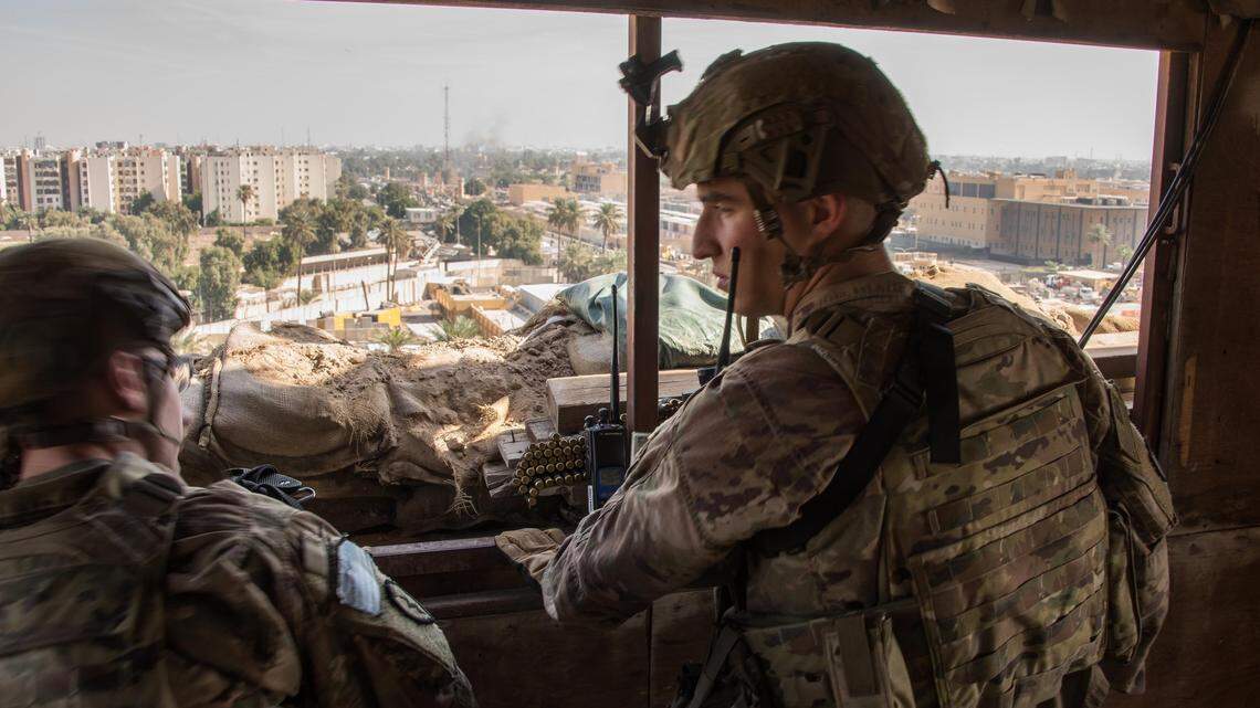 Future Iran-backed attacks on US in Iraq ‘will run into a buzzsaw,’ top general warns