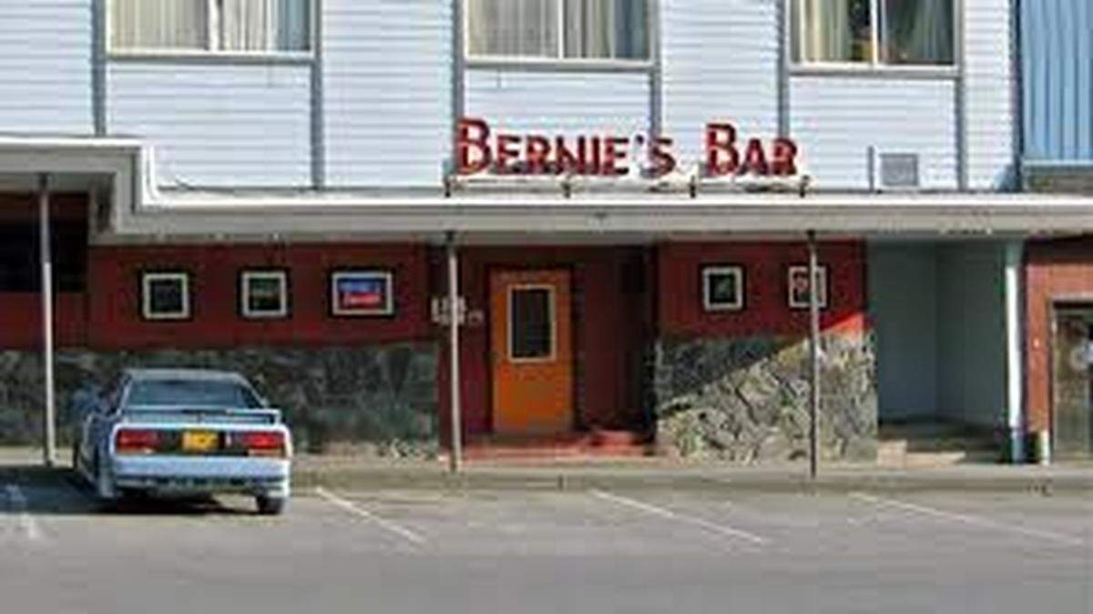 Bernie’s Bar in Kodiak, Alaska, is where the Persingers say Jacey Persinger was groped by her husband’s superior officer in 2007. Sean Persinger’s career would be haunted by the encounter.