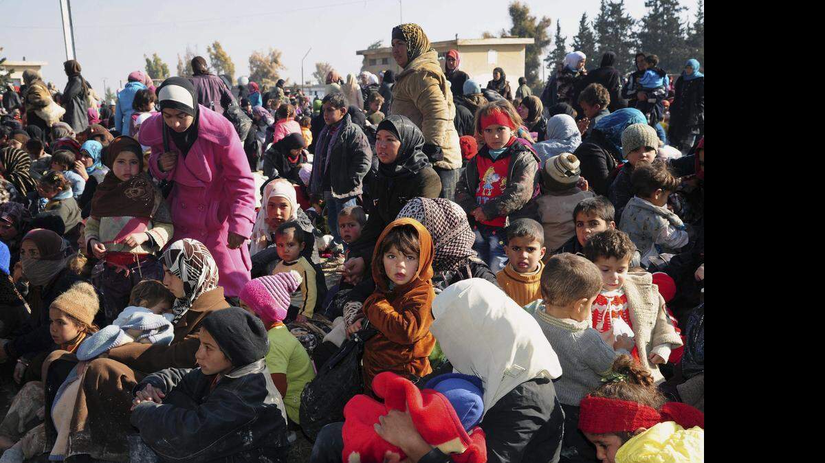 Mideast Syria