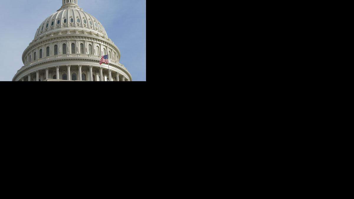 The Capitol dome
