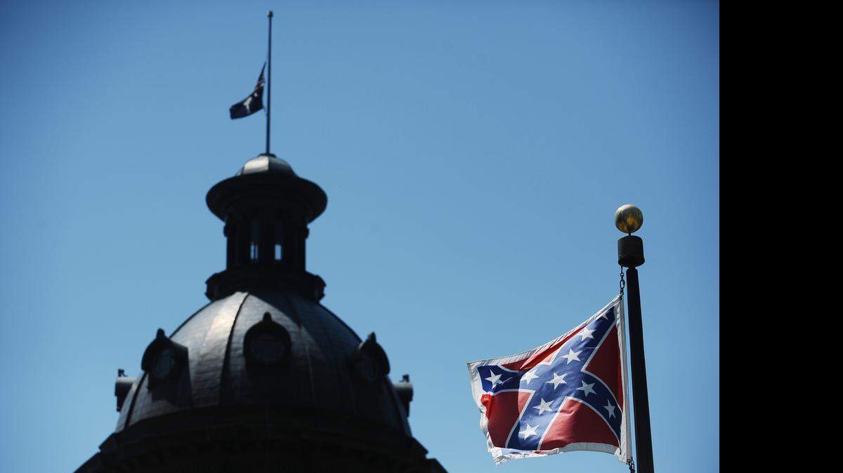 Charleston Shooting Confederate Flag