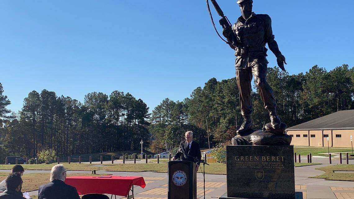 New defense secretary makes another major military change, this one on Special Forces