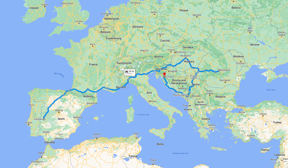 Spanish authorities tracked the suspects for nine months across multiple European countries.