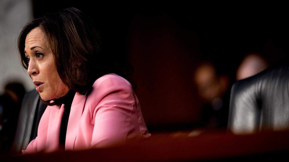 Kamala Harris wants some fries, but says Democrats should ‘have faith’ in impeachment trial