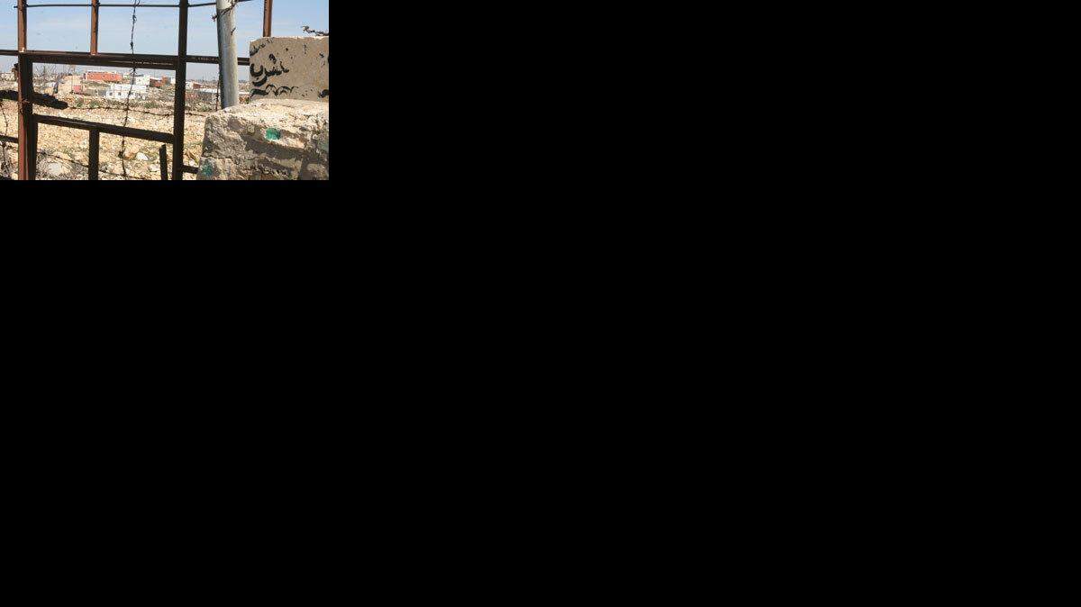 Sde Boaz is one of 100 illegal Israeli outposts in the West Bank that is supposed to be dismantled as part of the Bush administration road map for peace.