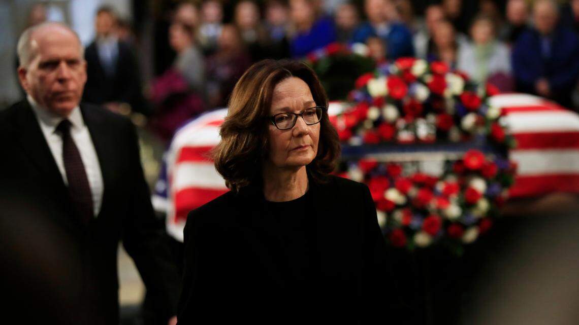 Did CIA Director Gina Haspel run a black site at Guantánamo?