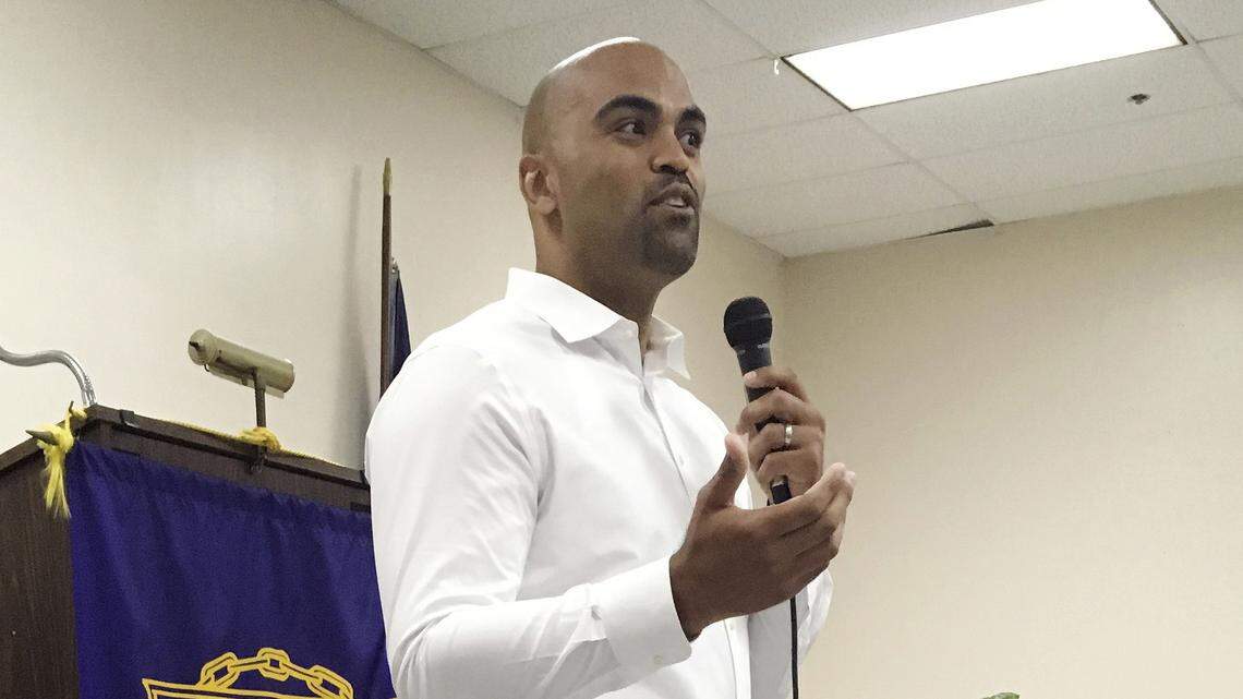 Colin Allred draws a challenge from “Republican America First Candidate”