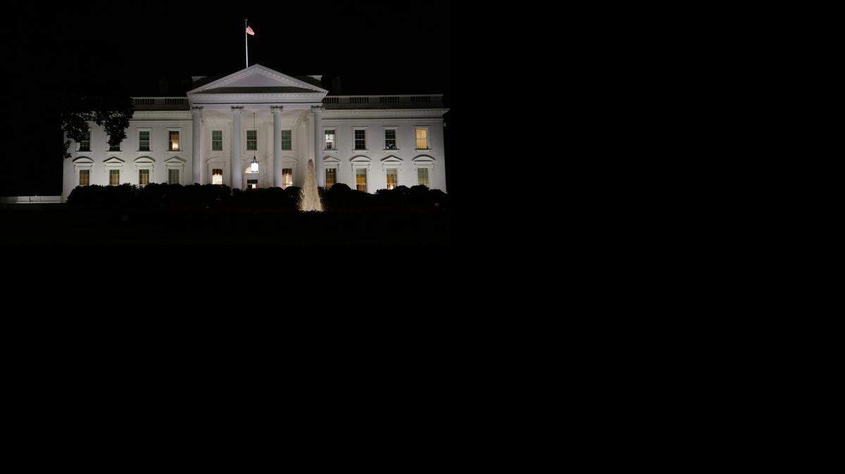 The White House in Washington, D.C. 

