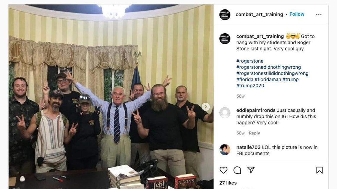 Far-right groups find that Florida provides fertile ground — and a national stage