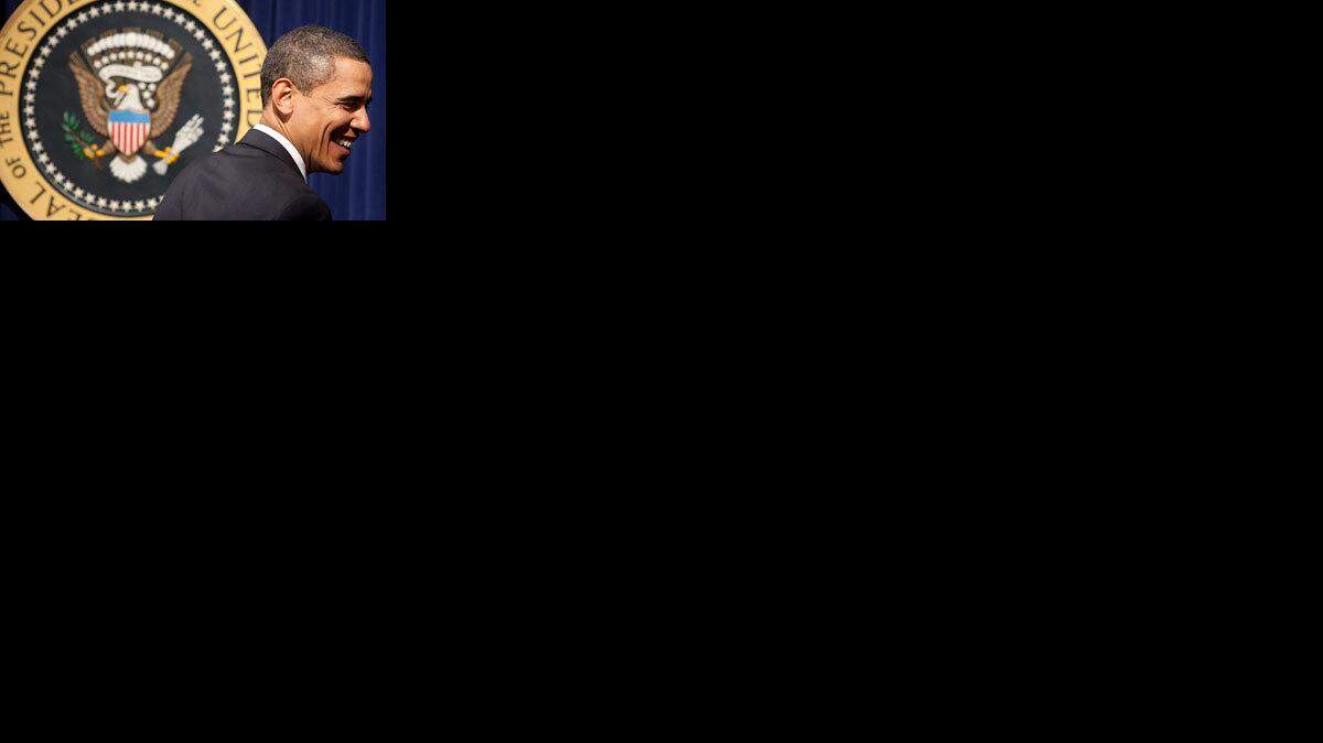President Barack Obama. (Chuck Kennedy / MCT)