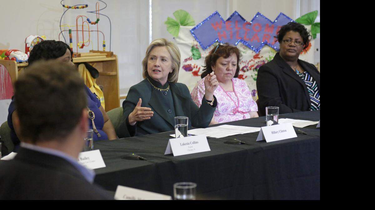 DEM 2016 Clinton