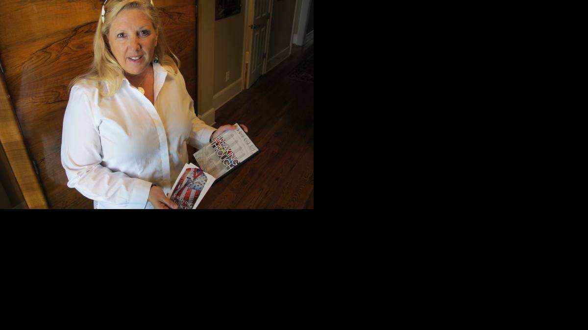 Filmmaker Cindy Abel's 2014 movie Breaking Through tells of politicians who came out of the closet and overcame hurdles to reach the halls of power. She felt the need for the movie after numerous high-profile bullying incidents nationwide. Photo taken July 17, 2014.
