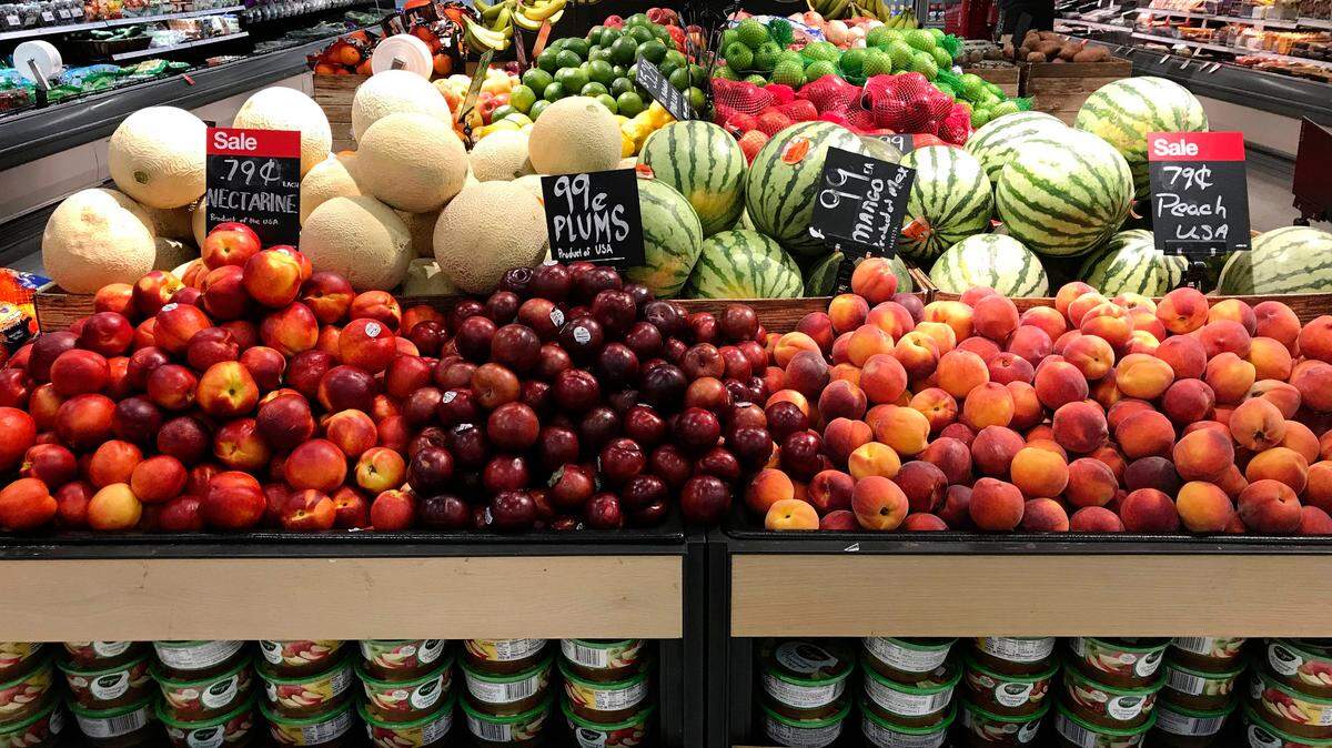 The USDA said Monday it will be increasing SNAP benefits in October.