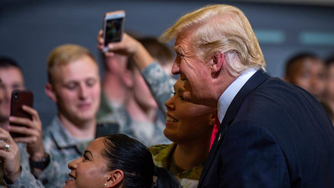 Can Trump count on the military to vote Republican in 2020?  Millennials bring shift