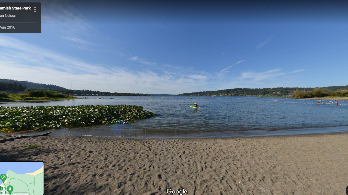 In this Aug. 2016 Google Maps photo, Lake Sammamish State Park is shown. A recent study by WalletHub ranked Sammamish the top small city to live in the nation.
