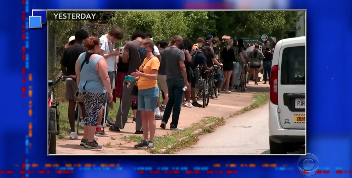 Stephen Colbert comments on Georgia’s chaotic June primary.