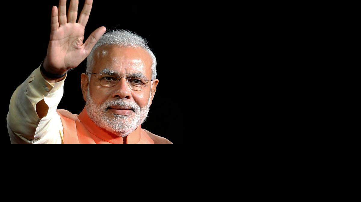 US India - Modi Mania