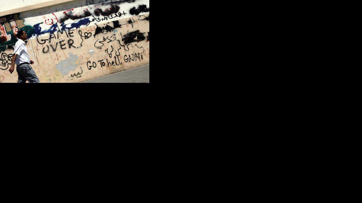 Mideast Libya Letter From Benghazi