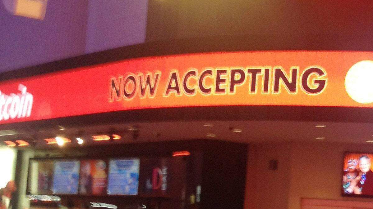 Casinos' willingness to accept bitcoins has made Las Vegas a hotspot for the digital currency.