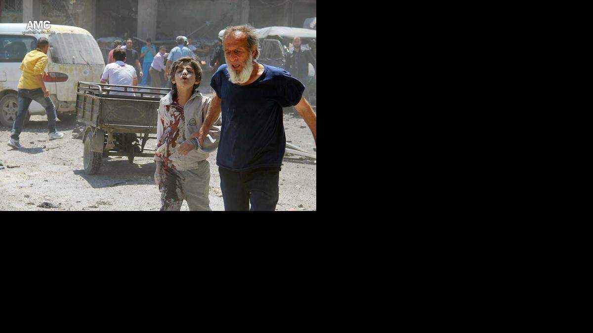 Mideast Syria