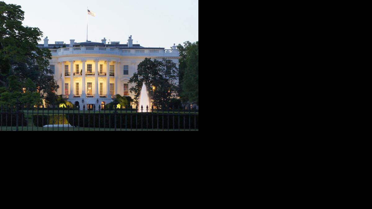 The White House in Washington D.C. 
