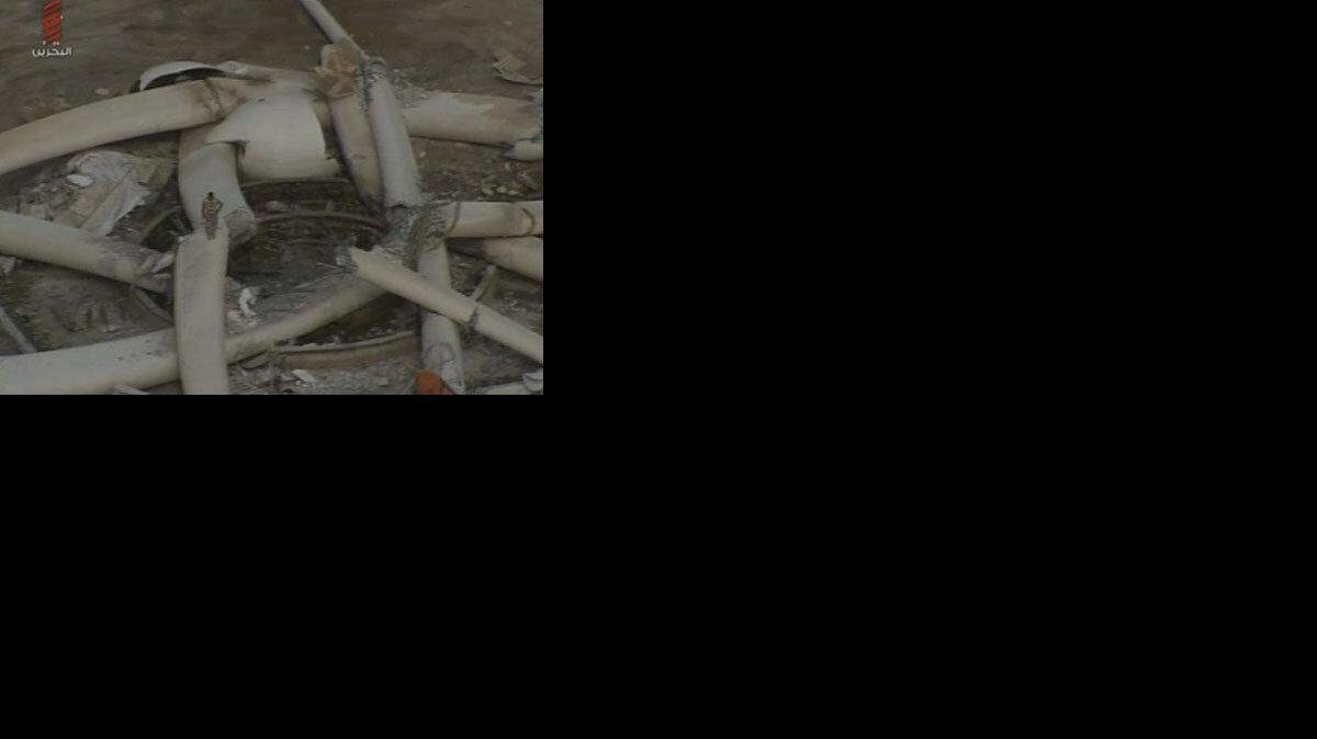 The rubble of the 300-ft Pearl monument in Manama, Bahrain erasing a symbol of an uprising that's inflaming sectarian tensions across the region.