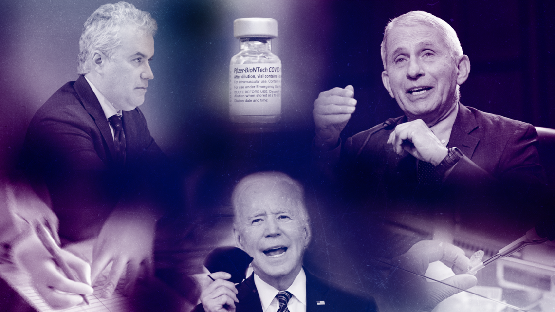 Inside Biden’s COVID response team, constant texting and nightly presidential reports