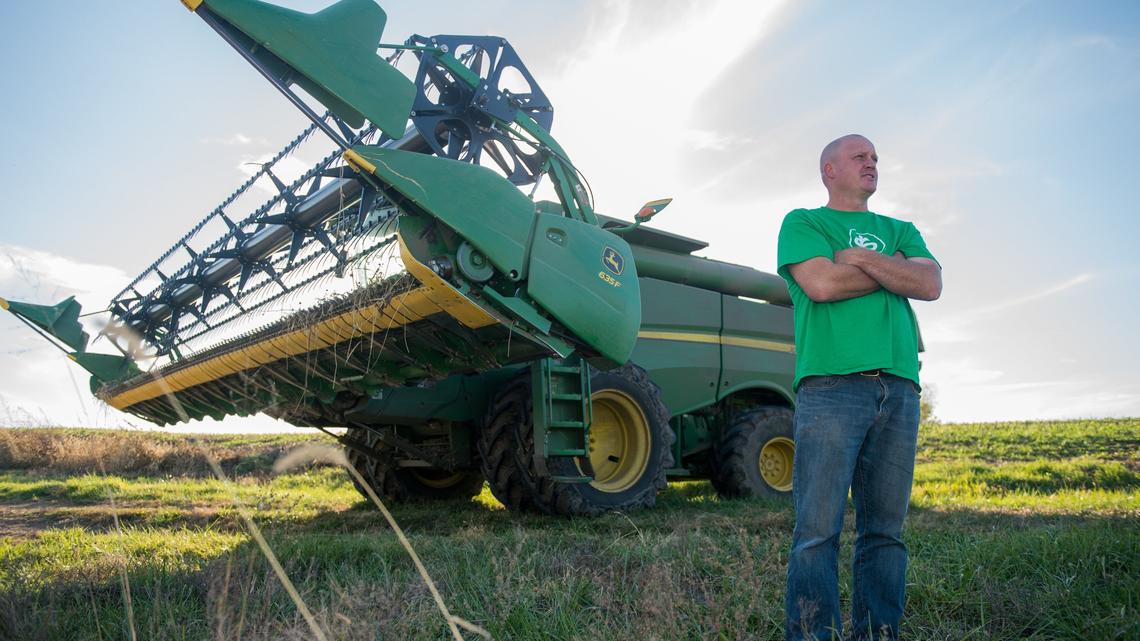 Trump’s policies are hitting family farmers hard. Will they revolt on Election Day?