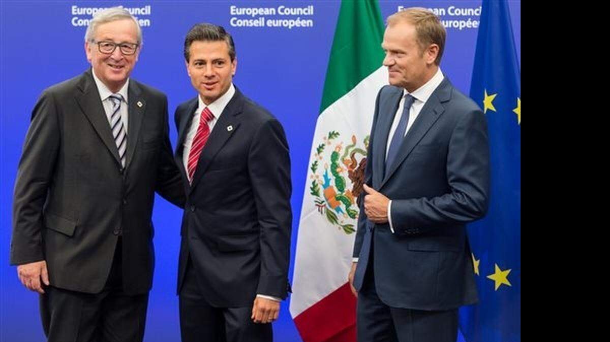 Belgium EU Mexico