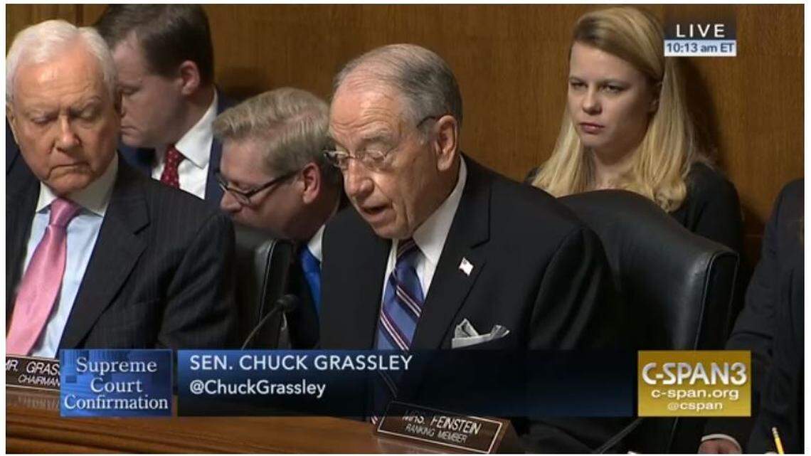 ‘Both’ Ford and Kavanaugh have had ‘a terrible couple of weeks,’ Republican senator says