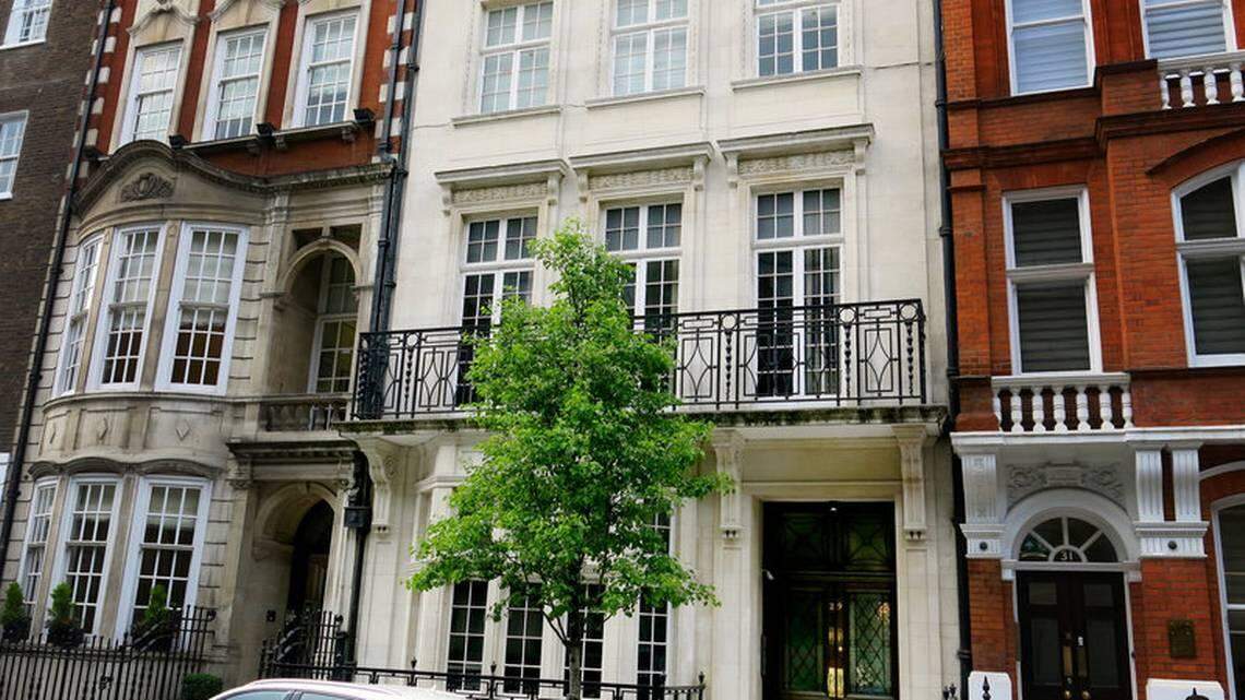 The home of Formations House in London.