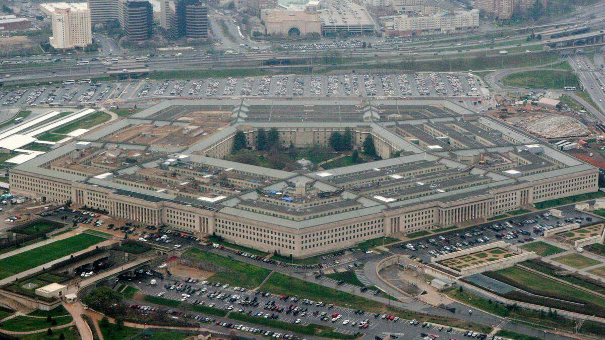 FILE - This March 27, 2008 file photo shows the Pentagon in Washington.  Biden signed an excutive order overturning a Trump-era ban on trasngender people serving in the military. (AP Photo/Charles Dharapak, File)